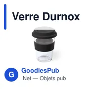 Verre Durnox - Miniature 1