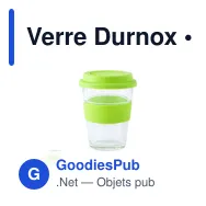 Verre Durnox - Miniature 12