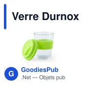 Verre Durnox - Miniature 3