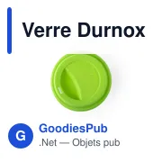 Verre Durnox - Miniature 4
