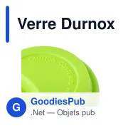 Verre Durnox - Miniature 5