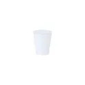 Variante blanc - Gobelet réutilisable personnalisable Verre Earling 360 ml avec logo