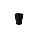 Variante noir - Gobelet réutilisable personnalisable Verre Earling 360 ml avec logo