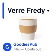 Verre Fredy - Miniature 1
