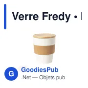 Verre Fredy - Miniature 8