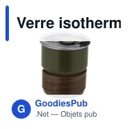 Verre isotherme personnalisable Gasking avec logo - Miniature 11