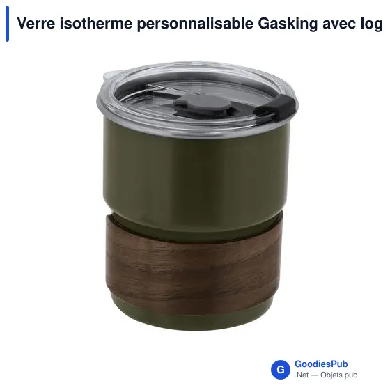 Verre isotherme personnalisable Gasking avec logo - Image 11