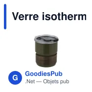 Verre isotherme personnalisable Gasking avec logo - Miniature 12
