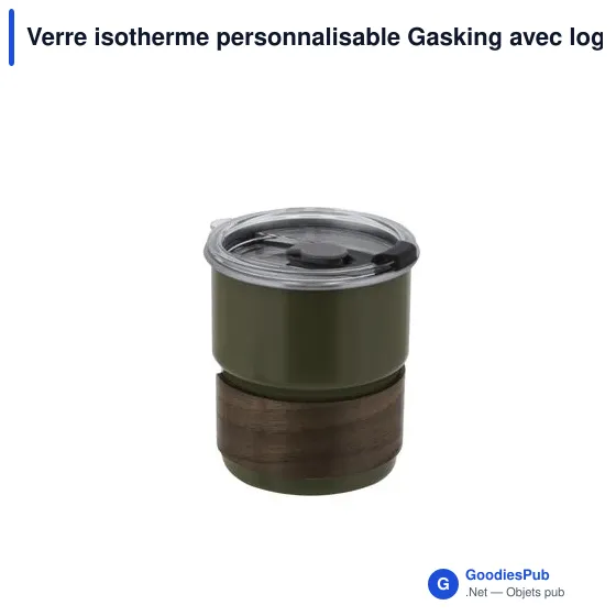Verre isotherme personnalisable Gasking avec logo - Image 12