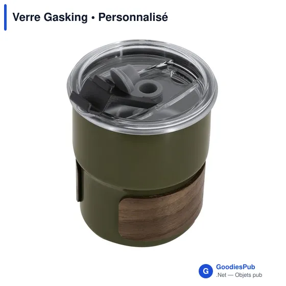 Verre isotherme personnalisable Gasking avec logo - Image 3