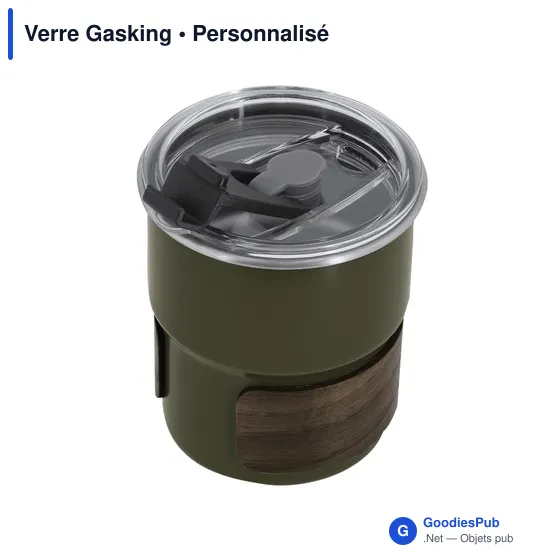 Verre isotherme personnalisable Gasking avec logo - Image 4