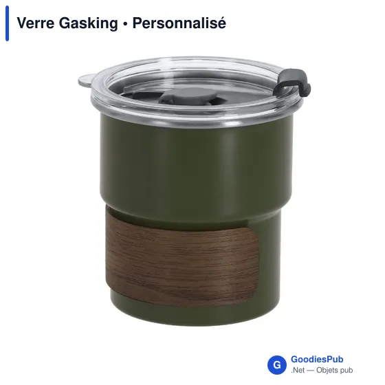 Verre isotherme personnalisable Gasking avec logo - Image 5