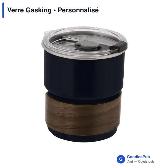 Verre isotherme personnalisable Gasking avec logo - Image 6