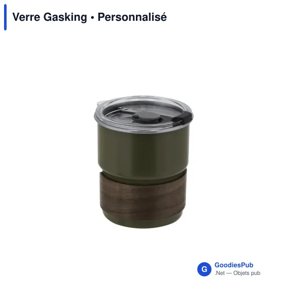 Verre isotherme personnalisable Gasking avec logo - Image 7