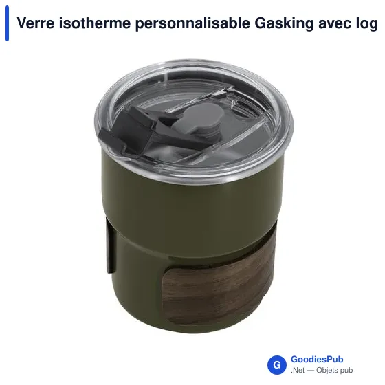 Verre isotherme personnalisable Gasking avec logo - Image 9