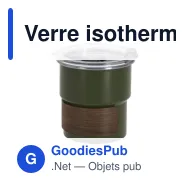 Verre isotherme personnalisable Gasking avec logo - Miniature 10