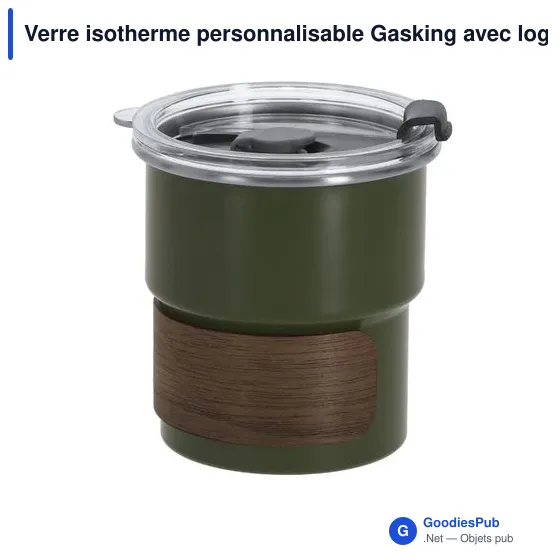 Verre isotherme personnalisable Gasking avec logo - Image 10