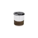 Variante blanc - Verre isotherme personnalisable Gasking avec logo