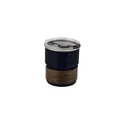 Variante noir - Verre isotherme personnalisable Gasking avec logo