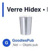 Verre Hidex - Miniature 2