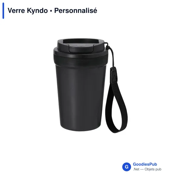 Verre réutilisable personnalisable Kyndo avec logo - Image 1