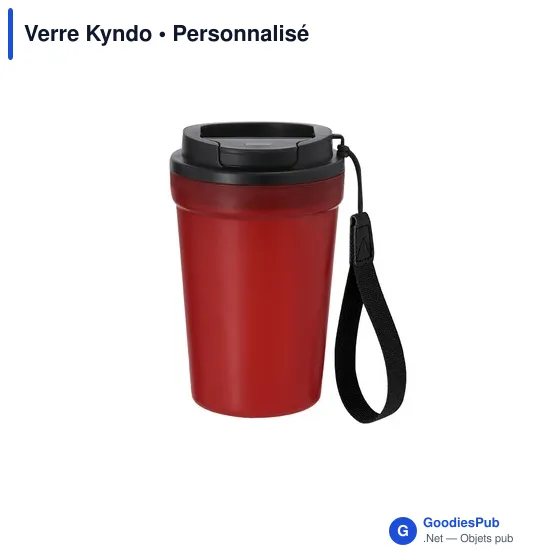 Verre réutilisable personnalisable Kyndo avec logo - Image 11