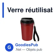 Verre réutilisable personnalisable Kyndo avec logo - Miniature 12