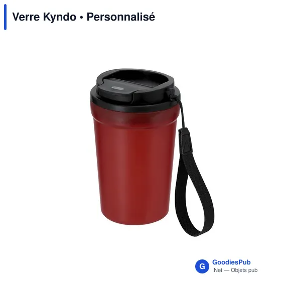 Verre réutilisable personnalisable Kyndo avec logo - Image 12