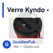 Verre réutilisable personnalisable Kyndo avec logo - Miniature 5