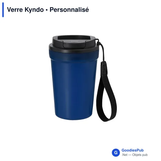 Verre réutilisable personnalisable Kyndo avec logo - Image 6