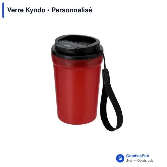Verre réutilisable personnalisable Kyndo avec logo - Image 8