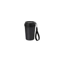 Variante noir - Verre réutilisable personnalisable Kyndo avec logo