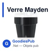 Verre Mayden - Miniature 1