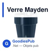 Verre Mayden - Miniature 5