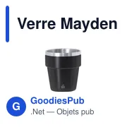 Verre Mayden - Miniature 6