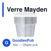 Verre Mayden - Miniature 7