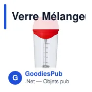 Verre Mélangeur Darby - Miniature 1