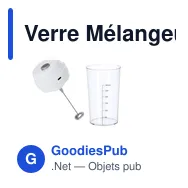 Verre Mélangeur Darby - Miniature 3