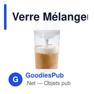 Verre Mélangeur Darby - Miniature 8