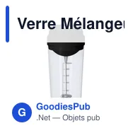 Verre Mélangeur Darby - Miniature 9