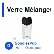Verre Mélangeur Darby - Miniature 10