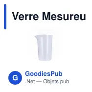 Verre Mesureur Felix - Miniature 1