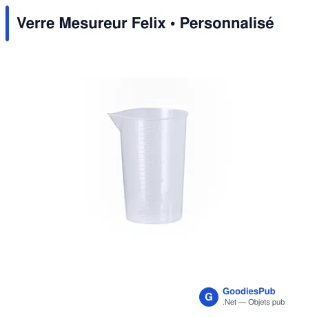 Verre Mesureur Felix