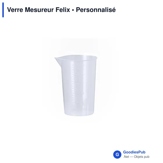 Verre Mesureur Felix - Image 1