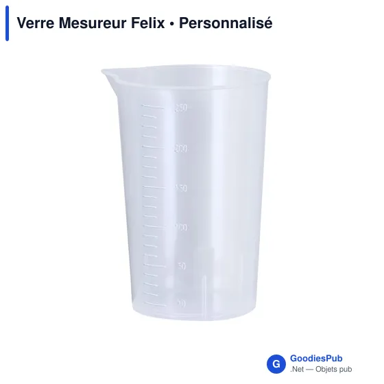 Verre Mesureur Felix - Image 2