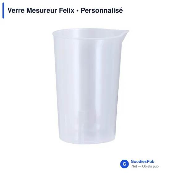 Verre Mesureur Felix - Image 3
