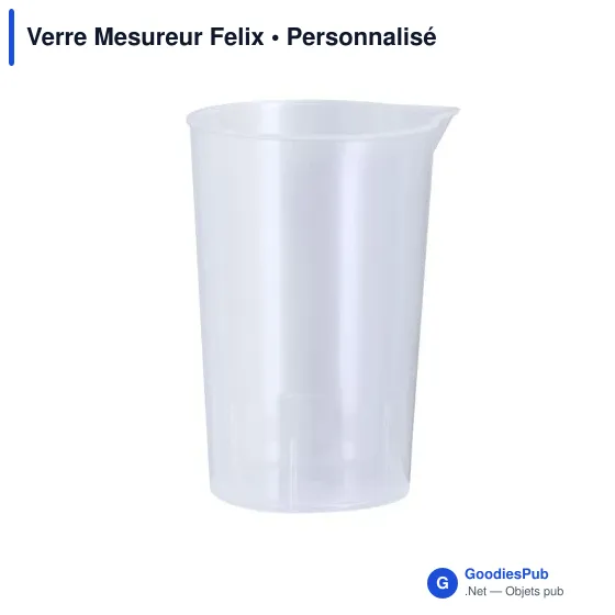 Verre Mesureur Felix - Image 4