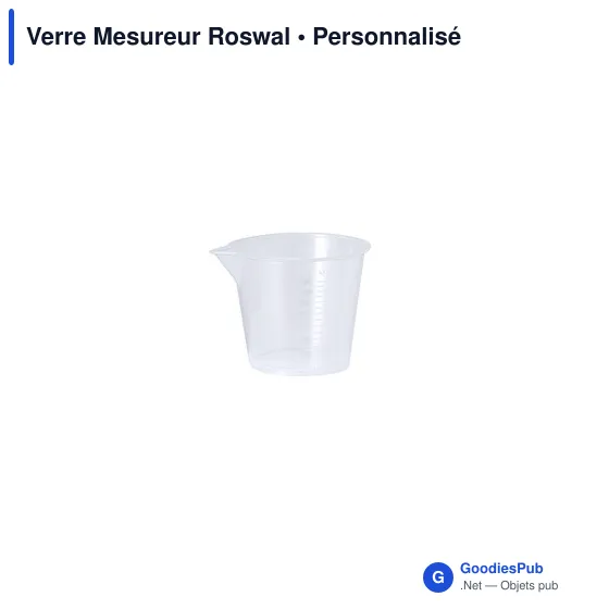Verre Mesureur Roswal - Image 1