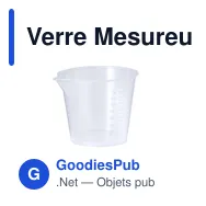 Verre Mesureur Roswal - Miniature 2