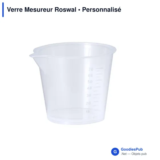 Verre Mesureur Roswal - Image 2